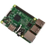 Raspberry Pi 3 Modello B SBC Quad Core CPU 1,2 GHz, 1 GB RAM ,WIFI + BLE
