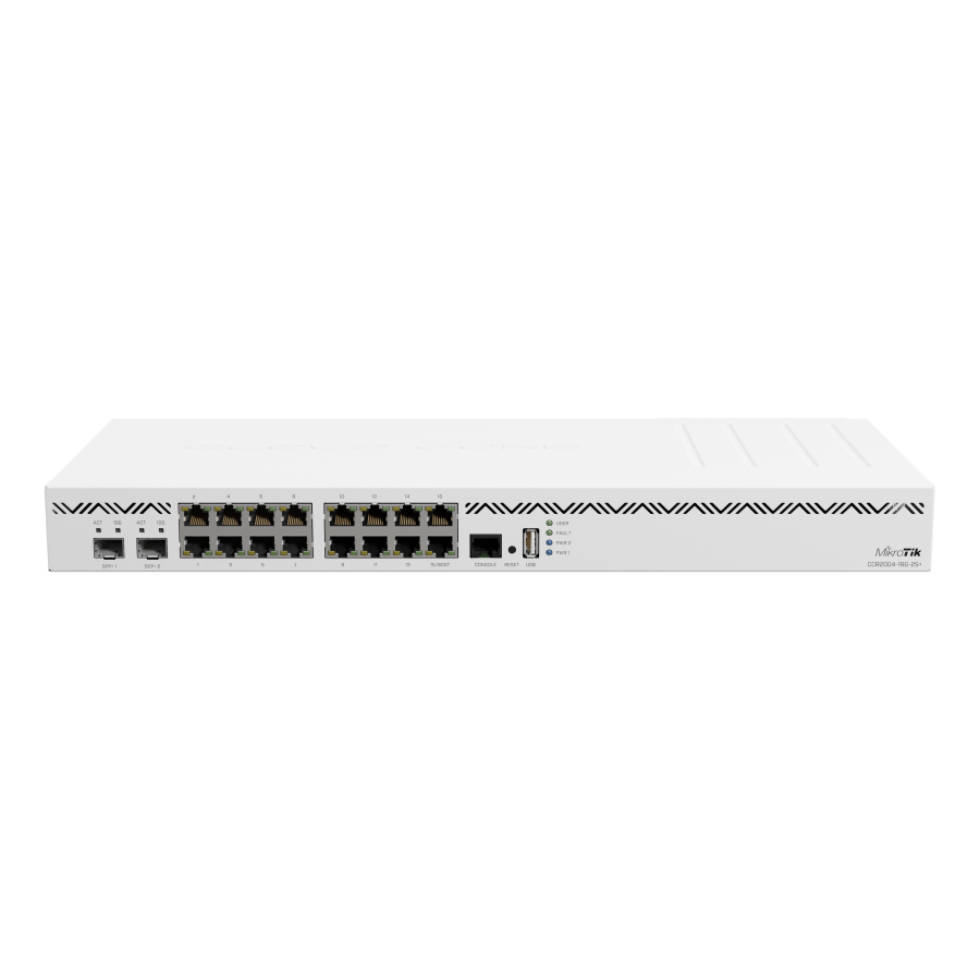 MIKROTIK CCR2004-16G-2S+