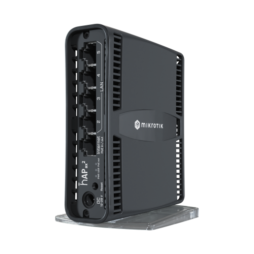 Mikrotik hAP ax² C52iG-5HaxD2HaxD-TC