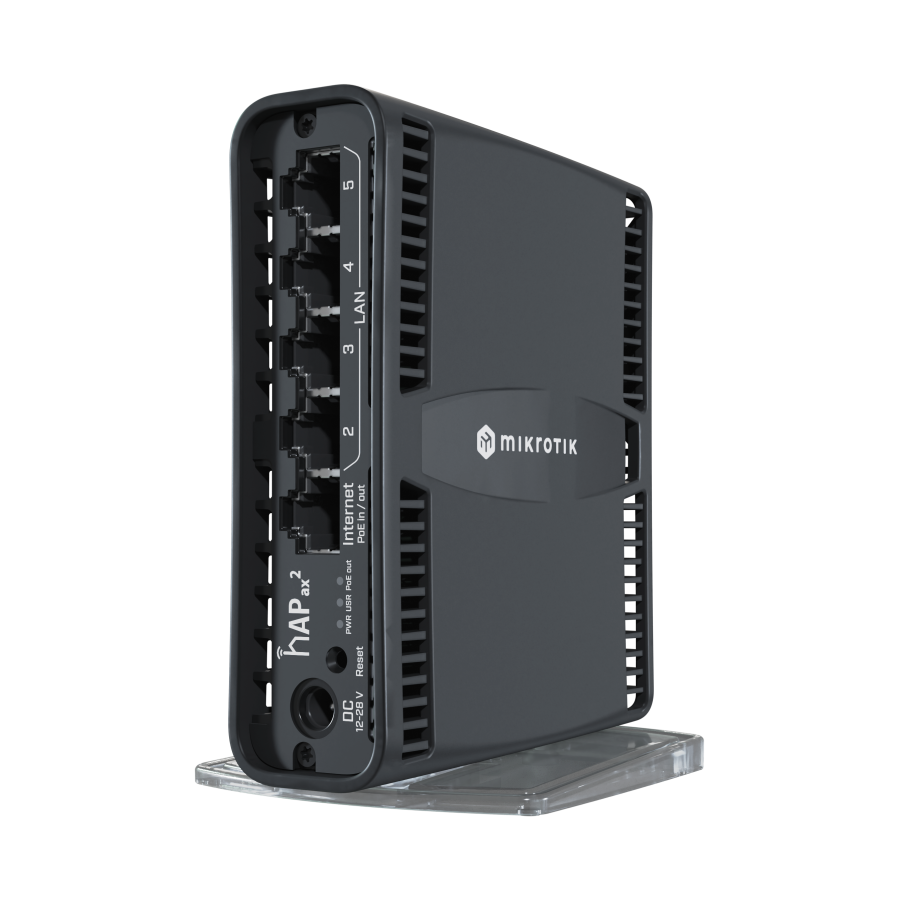 Mikrotik hAP ax² C52iG-5HaxD2HaxD-TC