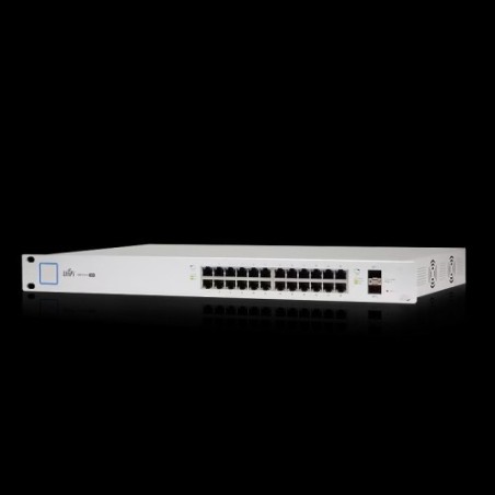 Ubiquiti US-24-250W | Switch | UniFi, 24x RJ45 1000Mb/s PoE, 2x SFP, 250W