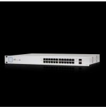 Ubiquiti US-24-250W | Switch | UniFi, 24x RJ45 1000Mb/s PoE, 2x SFP, 250W