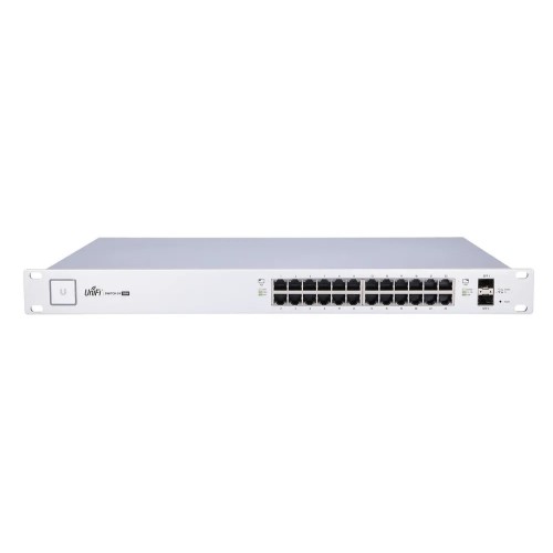 Ubiquiti US-24-250W | Switch | UniFi, 24x RJ45 1000Mb/s PoE, 2x SFP, 250W