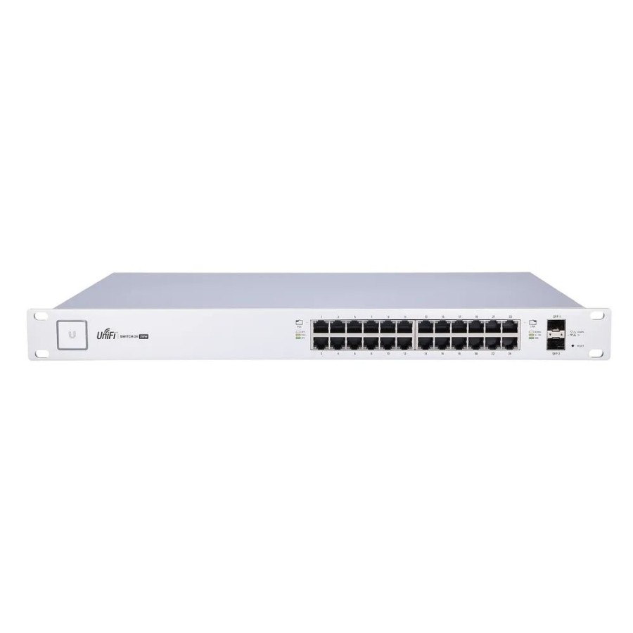 Ubiquiti US-24-250W | Switch | UniFi, 24x RJ45 1000Mb/s PoE, 2x SFP, 250W