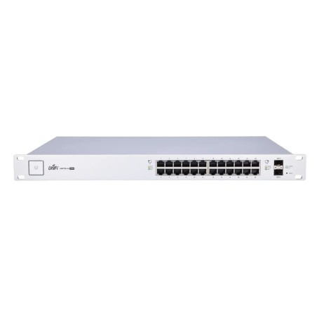 Ubiquiti US-24-250W | Switch | UniFi, 24x RJ45 1000Mb/s PoE, 2x SFP, 250W