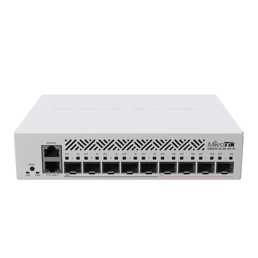 Mikrotik CRS310-1G-5S-4S+IN