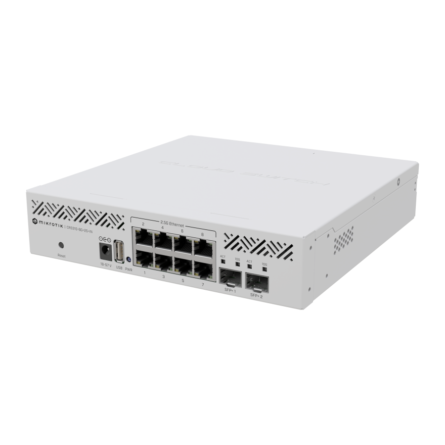 Mikrotik CRS310-8G+2S+IN