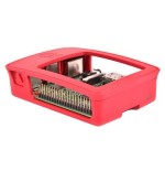 Contenitore ufficiale per Raspberry Pi 3 Model B, 2 B, B+, Rosso/bianco