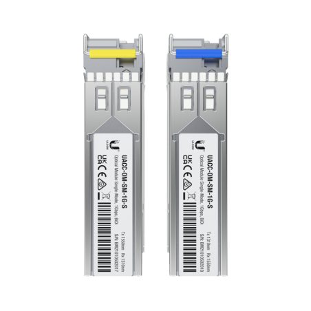 Ubiquiti 1 Gbps Bidirectional Single-Mode Optical Module UACC-OM-SM-1G-S-2