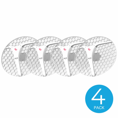 MIKROTIK ROUTERBOARD LHG XL 5 ac 4-pack  (LIGHT HEAD GRID) RBLHGG-5acD-XL4pack