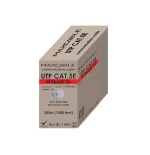 Cavo UTP (cu/Al) 305MT cat.5E MATASSA ESTERNO UV MAXC-UTP-CCA