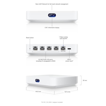 UniFi Cloud Gateway Ultra UCG-Ultra-EU