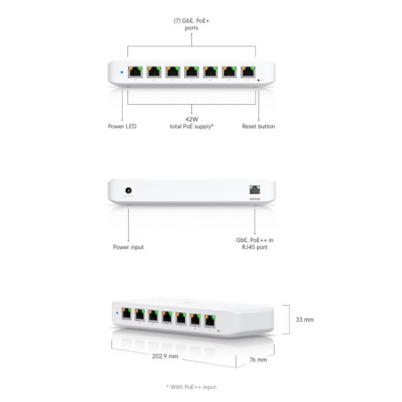 Ubiquiti Switch Ultra 42W USW-Ultra