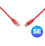 Solarix C5E-155RD-0.5MB patchcord cat 5e UTP 0,5m red