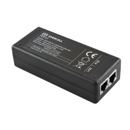 ALIMENTATORE POE-AF 802.3AT POE ADAPTER ZAS-POE-at