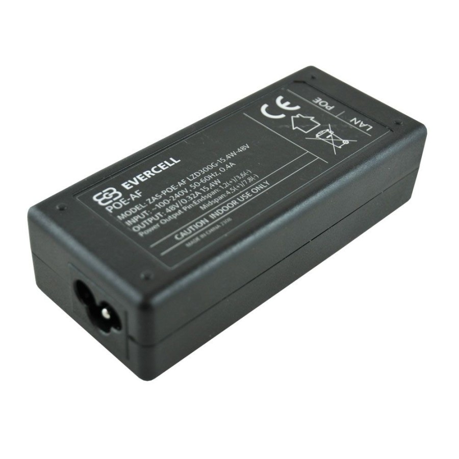 ALIMENTATORE POE-AF 802.3AF POE ADAPTER ZAS-POE-af