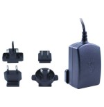 5.1 V dc, 2.5 A Alimentatore ufficiale Raspberry Pi 3 nero