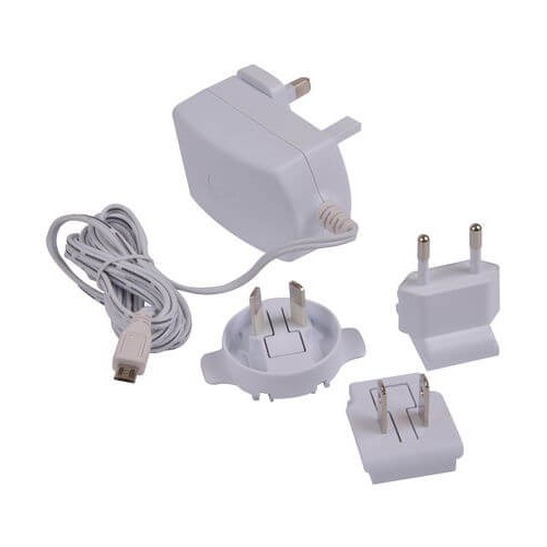 5.1 V dc, 2.5 A Alimentatore ufficiale Raspberry Pi 3 bianco