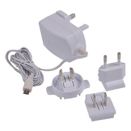 5.1 V dc, 2.5 A Alimentatore ufficiale Raspberry Pi 3 bianco