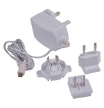 5.1 V dc, 2.5 A Alimentatore ufficiale Raspberry Pi 3 bianco
