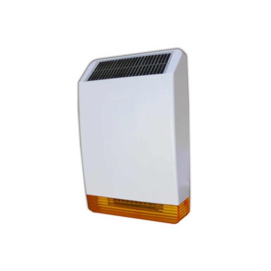 Sirena Wireless con Pannello Solare - Sirena Defender