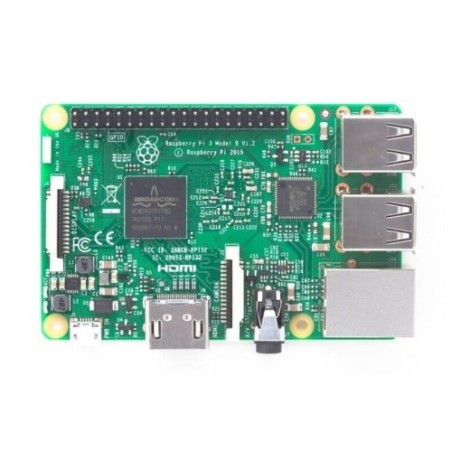Kit (01) Raspberry Pi 3 Model B (1GB) Official Basic Starter Kit