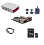 Kit (02) Raspberry Pi 3 Model B (1GB) 16GB NOOBS Starter Kit