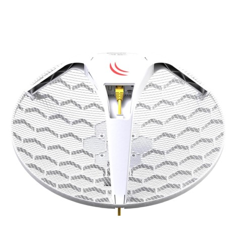 MIKROTIK ROUTERBOARD LHG 5 (LIGHT HEAD GRID) CPE 5GHZ ANTENNA 16DBI RouterOS L3