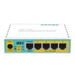 MIKROTIK ROUTERBOARD RB750UP R2 HEX POE LITE - 5xLAN POE, z RouterOS Lv.4