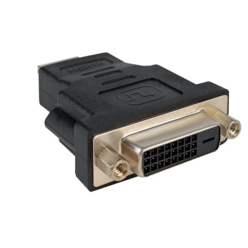 VULTECH ADATTATORE VIDEO DVI 24+1 FEMMINA A HDMI MASCHIO SN30136
