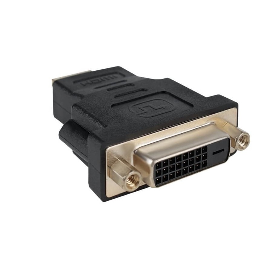 VULTECH ADATTATORE VIDEO DVI 24+1 FEMMINA A HDMI MASCHIO SN30136