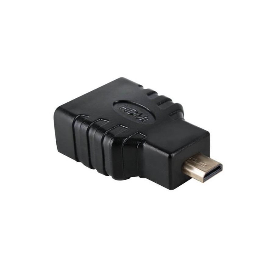 VULTECH ADATTATORE VIDEO HDMI FEMMINA A MICRO HDMI MASCHIO SN30106