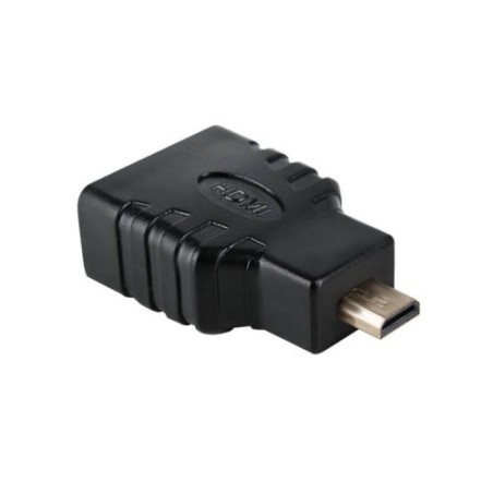 VULTECH ADATTATORE VIDEO HDMI FEMMINA A MICRO HDMI MASCHIO SN30106