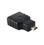 VULTECH ADATTATORE VIDEO HDMI FEMMINA A MICRO HDMI MASCHIO SN30106