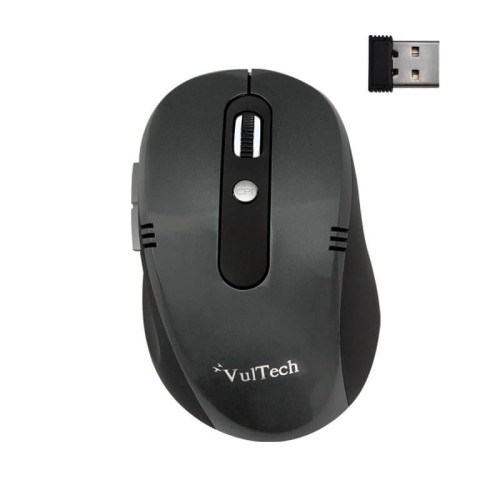 VULTECH MOUSE OTTICO WIRELESS 1200DPI 2.4GHZ MW-01