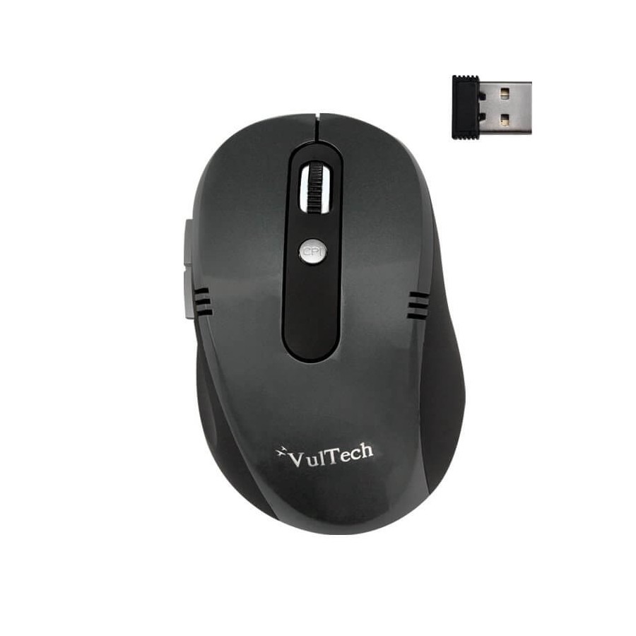 VULTECH MOUSE OTTICO WIRELESS 1200DPI 2.4GHZ MW-01