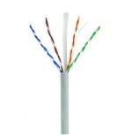 MACHPOWER MATASSA CAVO LAN UTP CAT6 305M CCA 0.56MM 23AWG GRIGIO CM-004