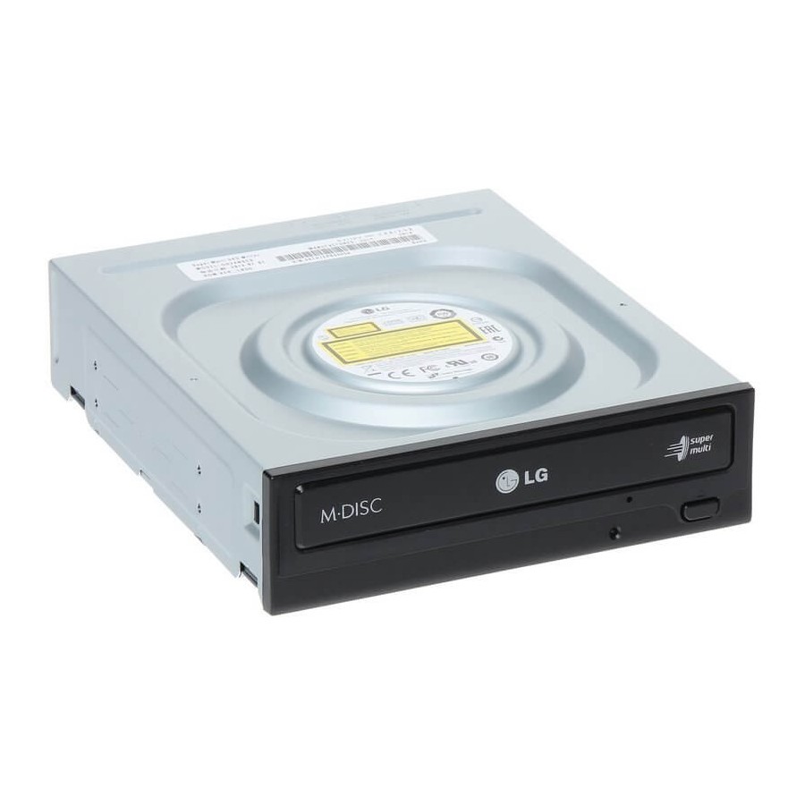 MASTERIZZATORE CD DVDRW LG GH24NSD1 BULK