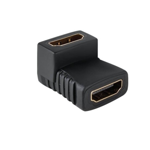 VULTECH ADATTATORE PROLUNGA ACCOPPIATORE VIDEO HDMI FEMMINA A HDMI FEMMINA 90� SN30114