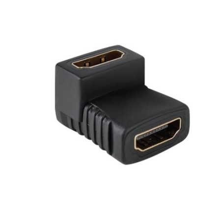 VULTECH ADATTATORE PROLUNGA ACCOPPIATORE VIDEO HDMI FEMMINA A HDMI FEMMINA 90� SN30114