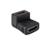 VULTECH ADATTATORE PROLUNGA ACCOPPIATORE VIDEO HDMI FEMMINA A HDMI FEMMINA 90� SN30114