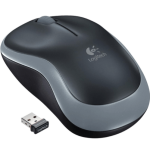 MOUSE OTTICO WIRELESS LOGITECH M185 GRIGIO