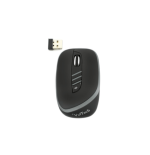 VULTECH MINI MOUSE OTTICO WIRELESS 800-1600DPI MN-01W SILVER E NERO