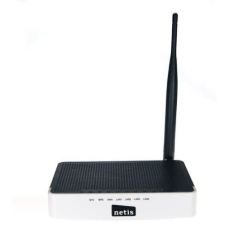 NETIS WF2411D 150MBPS WIRELESS N 2.4GHZ 802.11BGN ACCESS POINT ROUTER ANTENNA STACCABILE