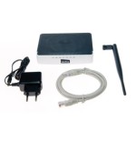 NETIS WF2411D 150MBPS WIRELESS N 2.4GHZ 802.11BGN ACCESS POINT ROUTER ANTENNA STACCABILE