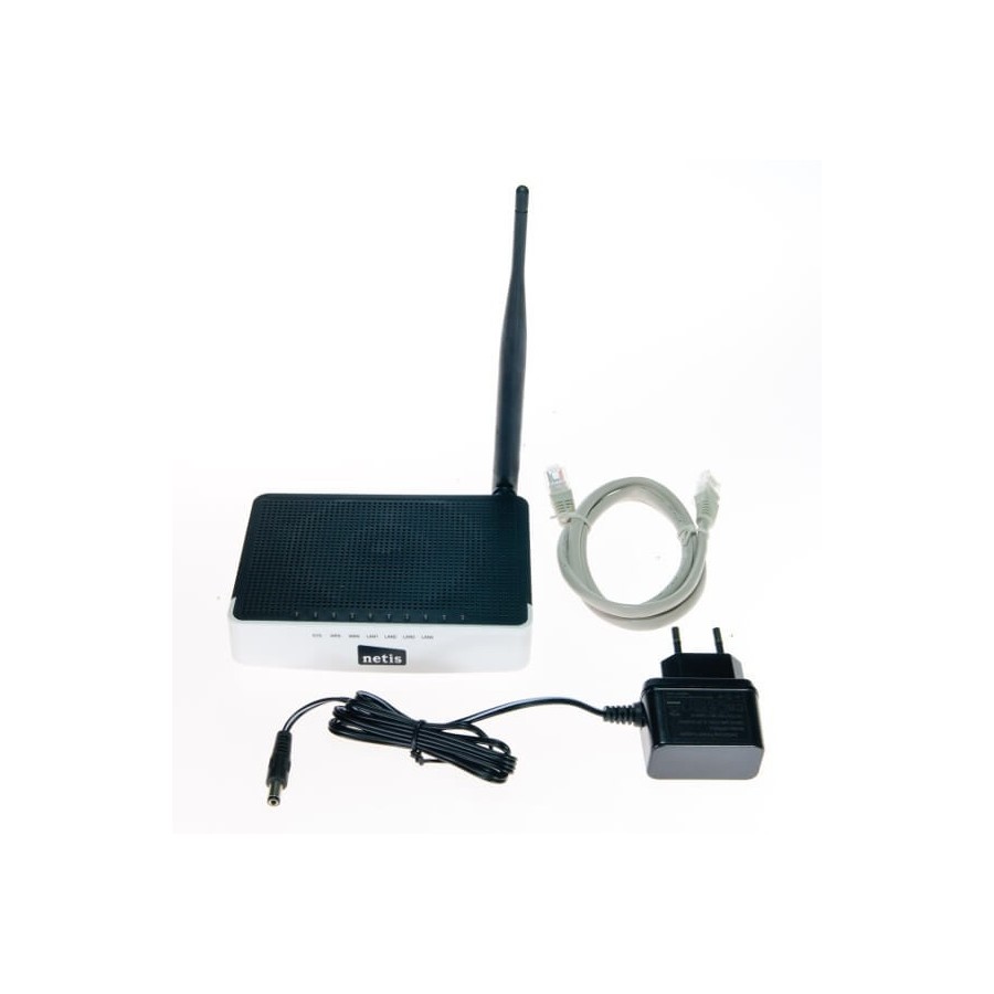 NETIS WF2411PS 150MBPS WIRELESS N 2.4GHZ 802.11BGN ACCESS POINT ROUTER 10-30V PoE-out (18V 750mA)