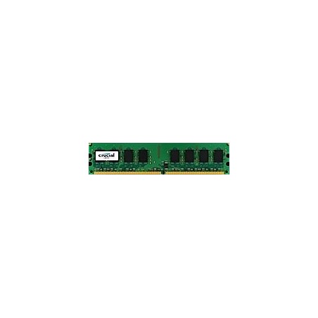 RAM DIMM DDR2 667MHZ 2GB CL5 CRUCIAL CT25664AA667