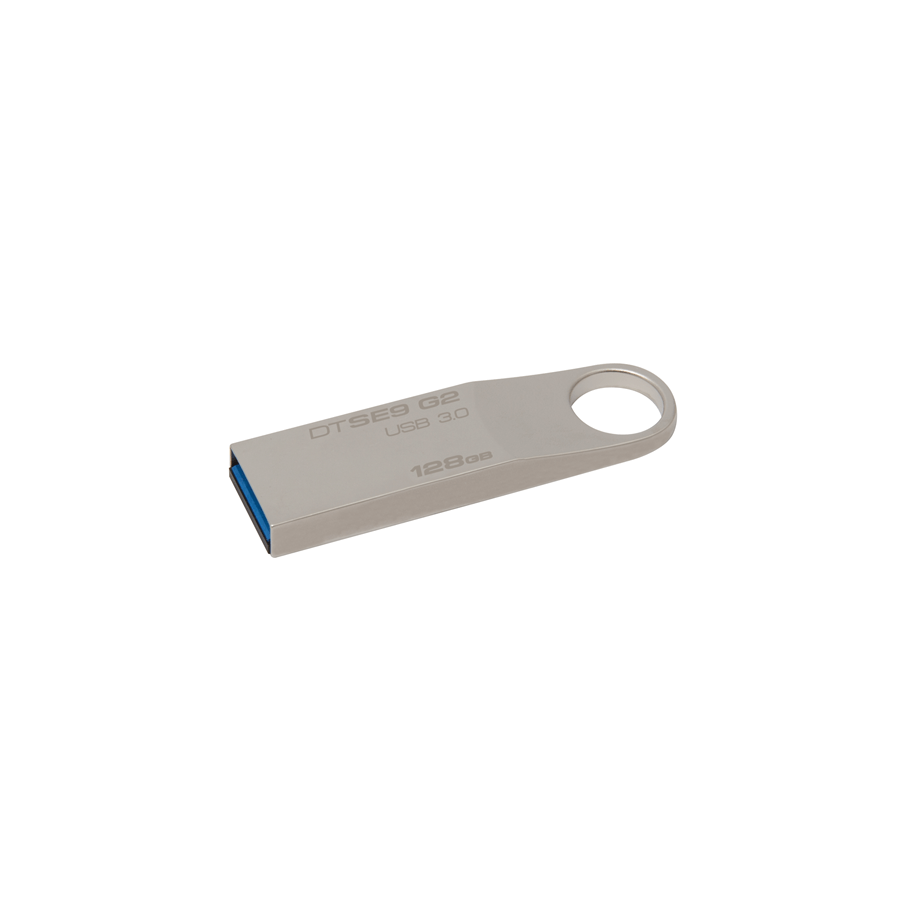 PENDRIVE USB Flash 128GB 3.0 KINGSTON DTSE9G2/128GB  METAL