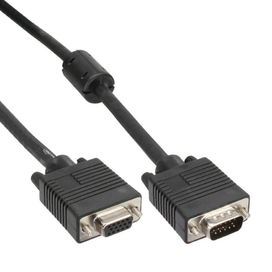 MACH POWER CAVO PROLUNGA VGA M/F 3+6 OD8,0 RAME M. RING 3M CV-VGA-M30