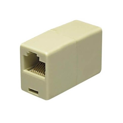 CONNETTORE RJ45 FEMMINA / FEMMINA CAT 5e